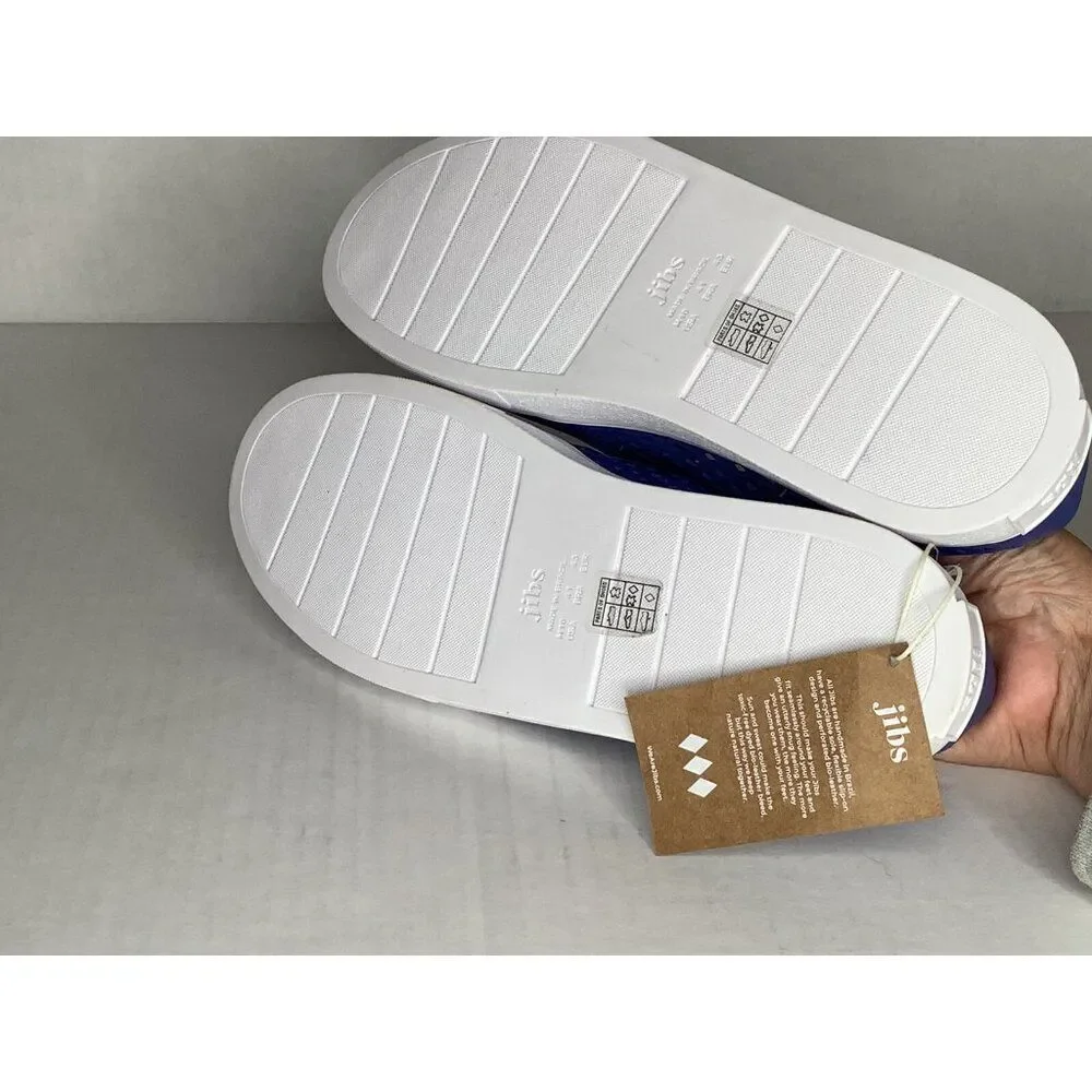 Jibs Men's 10 Classic Galaxy Blue slip on Shoe - New